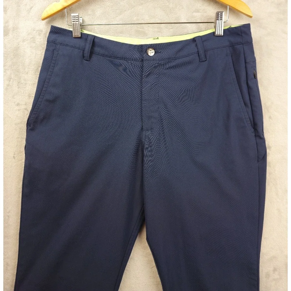BirdDogs Men's Pants Boom For Your Boomstick Performance Lined Navy Blue 34x30
